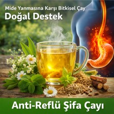 Mas Lord Reflü ve Mide Yanmasına Karşı Bitkisel Çay – Doğal Destek