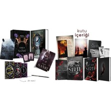 Ephesus Yayınları Saka ve Sanrı Tek Kitaplık Hediyeli Kutu ve Bıçak Sırtı 1 Hükümdar Hediyeli Kutu