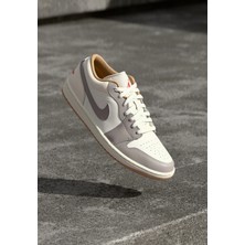 Nike Air Jordan 1 Low 'sail College Grey'-Sportxstore