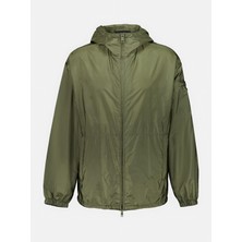 Prada Sport Ince Kumaş Kapuşonlu Erkek Mont