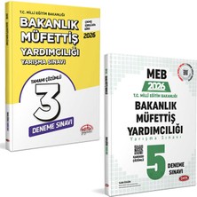 Editör Yayınları Data 2026 Meb Milli Eğitim Bakanlığı Bakanlık Müfettiş Yardımcılığı 2 Li Deneme Sınavı Seti