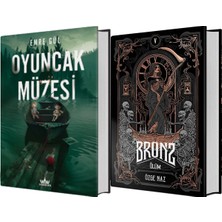 Ephesus Yayınları Bronz 5 Ölüm Ciltli ve Guardian Oyuncak Müzesi Ciltli Emre Gül 2li Set