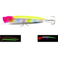 Fujin Salt Popper 12CM 30GR Su Üstü Maket Balık 068 I.avcı