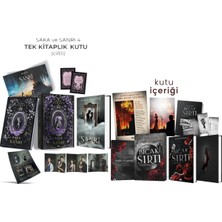 Ephesus Yayınları Saka ve Sanrı 4 Özel Seri Kutulu Ciltli ve Bıçak Sırtı 1 Hükümdar Hediyeli Kutu