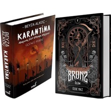 İndigo Kitap Bronz 5 Ölüm Ciltli ve Karantina 3 Ciltli Beyza Alkoç 2li Set