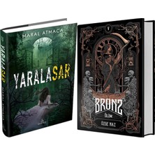 Bronz 5 Ölüm Ciltli ve Ephesus Yayınları Yaralasar 2 Ciltli Maral Atmaca 2li Set