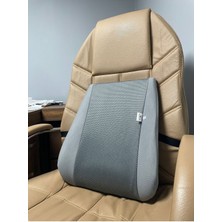 Feyza Design Ortopedik Koltuk Minderi Araç ve Sandalye Bel Sırt Destek Yastığı