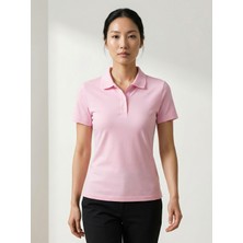 Minosora Penye Modal Polo Yakalı T-Shirt