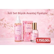 Homm Bitkisel Homm Life Misq Parfüm Seti 150 ml Body Mist ve Parfüm