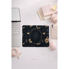 Duxy Manifest Mouse Pad, 23X19 Cm, Kaymaz Taban, Ev, Ofis ve Oyun Için Rahat ve Yumuşak Mousepad