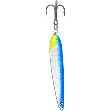 Acun Fishing Metal Jig Olta Kaşığı 3D Balık Avı Kaşığı Mavi-Sarı 18GR