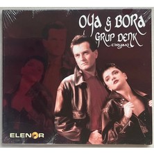 Elenor Müzik Oya & Bora Grup Denk Tiryaki  Sıfır Jelatinli CD