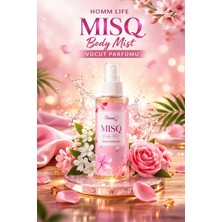 Homm Bitkisel Homm Life Misq Body Mist Vucüt Parfümü 100 ml Edp Kadın