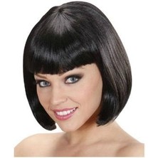 Esranın Dünyası Küt Peruk - Siyah RSEVV34-ESRDNS