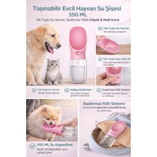 Eco Lounge Taşınabilir Köpek Su Matarası – Evcil Hayvan Su Şişesi, Köpek Seyahat Su Kabı, Yürüyüş İçin Su Kabı