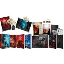 Guardian Bir Kibritle Yok Olmak Iki Kitaplık Özel Kutu ve Bıçak Sırtı 1 Hükümdar Hediyeli Kutu