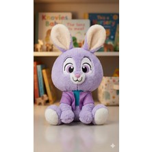 C&On Design Judy Mor Peluş Tavşan Oyuncak – 30 cm Yumuşak Sevimli Tavşan Peluş 🐰💜