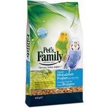 Pet's Family Ozdestor Pets Famıly Muhabbet Yemi 400G
