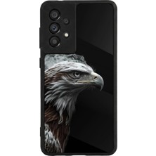 BG AKSESUAR Samsung Galaxy A73 Uyumlu Besiktas Tasarımlı Glossy Premium Kılıf