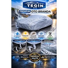 Tegin ACC Dodge Challenger Limuzin (2009-2023) Uyumlu Premium Araba Brandası Sd5
