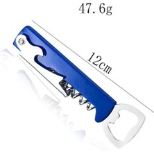 Seç Al Burada Çok Amaçlı Metal Tiribişon 4 Fonksiyonlu Şişe ve Konserve Gazoz Soda Şarap Açacağı