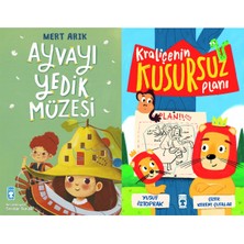 Timaş Çocuk Ayvayı Yedik Müzesi (Mert Arık) ve Kraliçenin Kusursuz Planı
