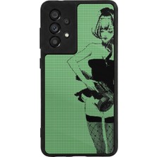 BG AKSESUAR Samsung Galaxy A73 Uyumlu Nokia Tasarımlı Glossy Premium Kılıf