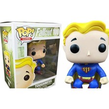 Funko Pop Games Fallout Toughness Vault Boy 100 Koleksiyon Figürü