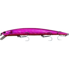 Fujin Flux 14CM 20.6gr Sinking Maket Balık 208 Hirame Pink