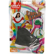 NessiWorld Streç Oyun Kumu Siyah 200 gr