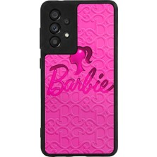BG AKSESUAR Samsung Galaxy A73 Uyumlu Barbie Tasarımlı Glossy Premium Kılıf