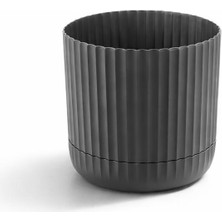 Omnipazar KRS-262 Zeraf Dekoratif Tabaklı Saksı Takımı 2.6 Litre No:2