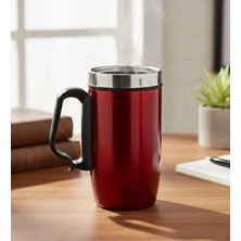 vegahediye v vega Baskılı Çelik Bardak Termos 280ML  Ofis Hediyesi Termos