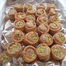 Toptan Kadayıflı Bülbül Yuvası Lokumu Lotus 10 kg