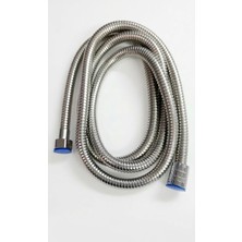 As Reyon Premium Krom Kaplama Paslanmaz Çelik Spiral Duş Hortumu (200 Cm)