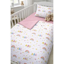 Terzi Ömer %100 Pamuk Harfli Bebek Nevresim Takımı