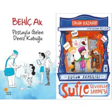 Günışığı Kitaplığı Postayla Gelen Deniz Kabuğu (Behiç Ak) ve Sufle Severler Sahnesi - Suçun Şahsiliği