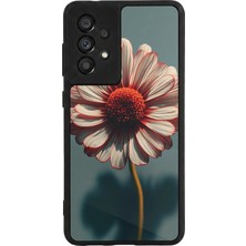 Samsung Galaxy A73 Uyumlu Cicek Tasarımlı Glossy Premium Kılıf