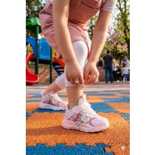 Pepino 2205 Anatomik Helogram Desenli Figürlü Kız Çocuk Spor Ayakkabı