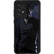 BG AKSESUAR Samsung Galaxy A73 Uyumlu Desamsung Galaxy A73TER Tasarımlı Glossy Premium Kılıf