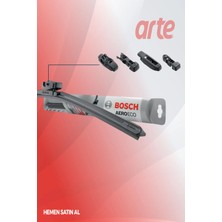 Bosch Honda Accord 2008-2015 Uyumlu Ön Silecek Takımı | Aeroeco Serisi | 2'li Set |