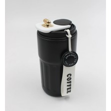 vegahediye v vega Kişiye Özel Tasarım Dereceli Gold Detaylı 440ML. Termos Bardak - Isim Baskılı Paslanmaz Çelik Termos, Ofise & Sevgiliye Hediye