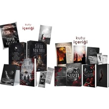 Guardian Sıfır Noktası 3 Ateş Sarmalı Kutulu Ciltli ve Bıçak Sırtı 1 Hükümdar Hediyeli Kutu