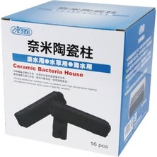 Ozdestor Ista Seramik Bakteri Yuvası F.mlz. Siy.15,5cm 16AD