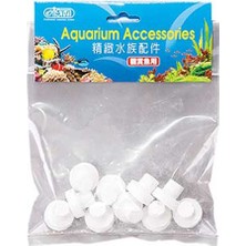 Ozdestor Ista Mercan  Plastik Tutucu 10 Ad