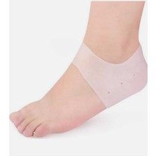 Feyza Design Standart Beden Silikon Topuk Çorabı - Rahat ve Kullanışlı