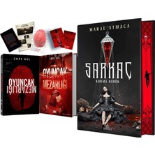 Guardian Oyuncak Mezarlığı Hediyeli Kutu Ciltli ve Sarkaç 1 Kurma Bebek Ciltli Yan Boyamalı