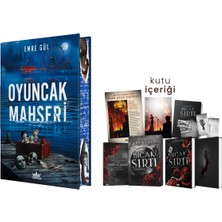 Guardian Oyuncak Mahşeri Ciltli Yan Boyalı ve Bıçak Sırtı 1 Hükümdar Hediyeli Kutu