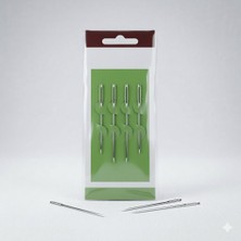 Sepet Pazarola 3 Adet  Metal Yün Iğnesi 3 Paket x 4 Adet