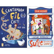 Timaş Çocuk Çantamdan Fil Çıktı (Mert Arık) ve Sufle Severler Sahnesi - Suçun Şahsiliği